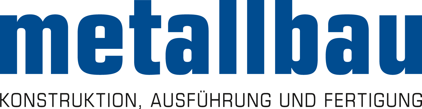 Logo metallbau Stellenmarkt